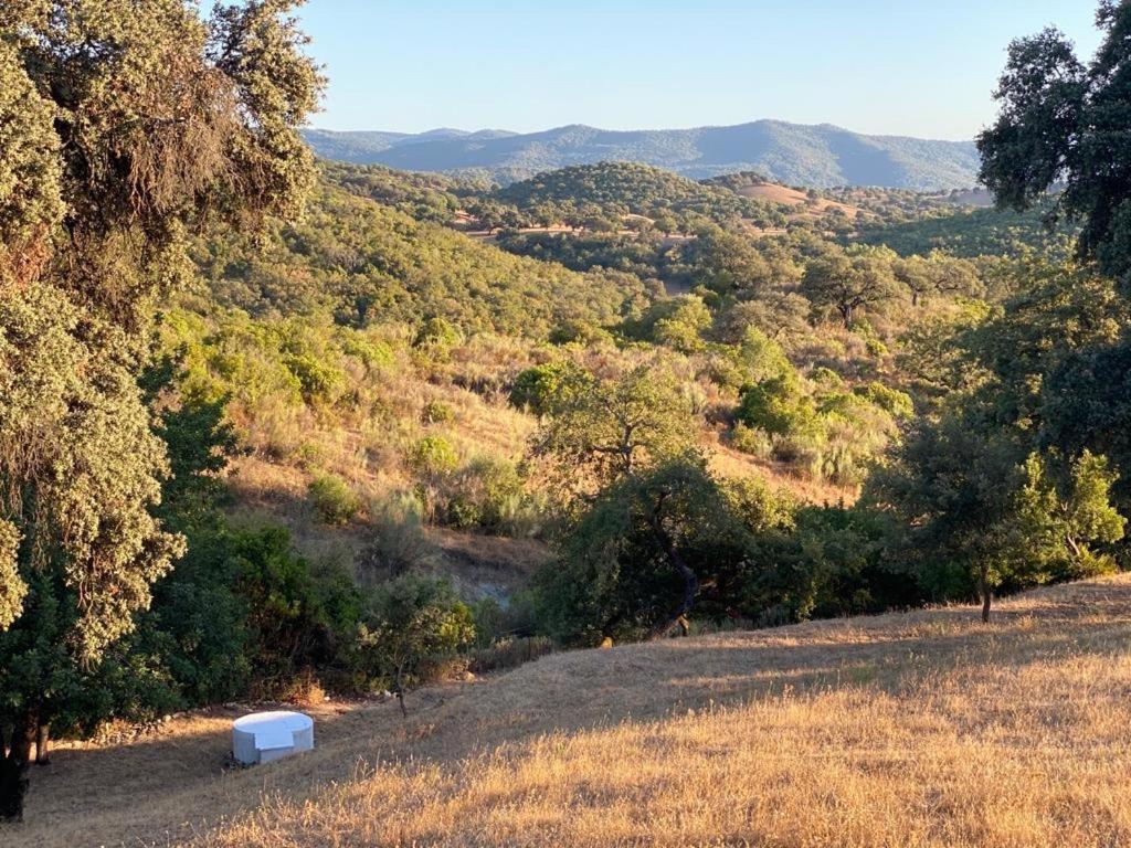 Alojamiento Rural Rancho Valero 엘보스크 외부 사진