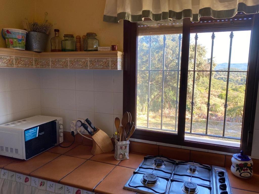 Alojamiento Rural Rancho Valero 엘보스크 외부 사진