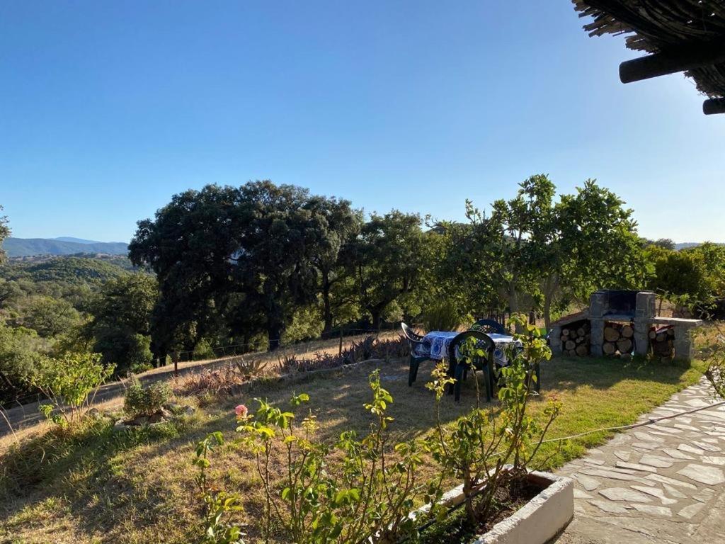 Alojamiento Rural Rancho Valero 엘보스크 외부 사진