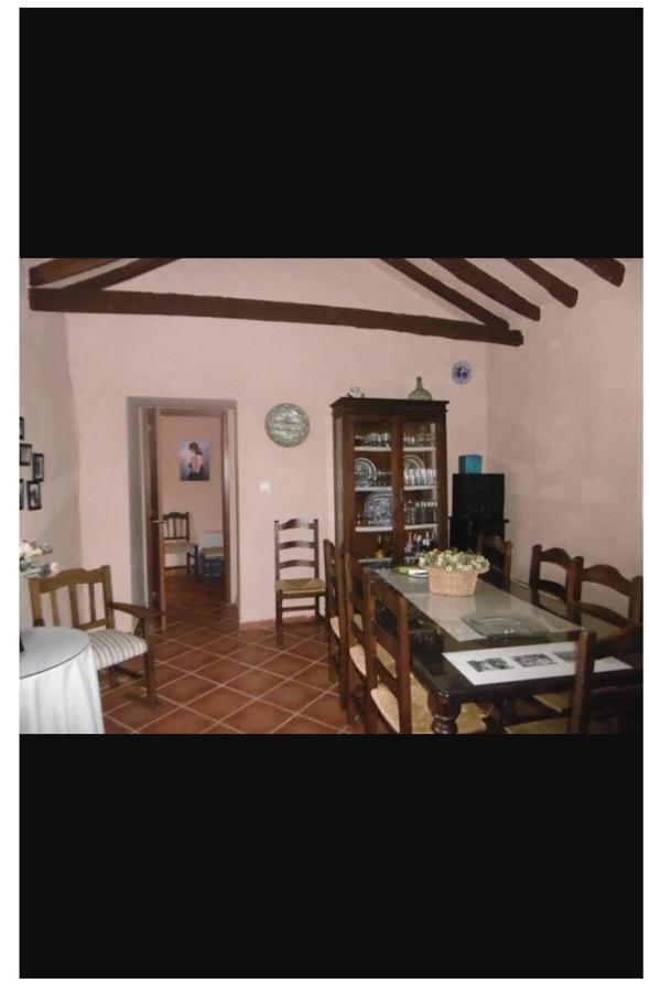 Alojamiento Rural Rancho Valero 엘보스크 외부 사진